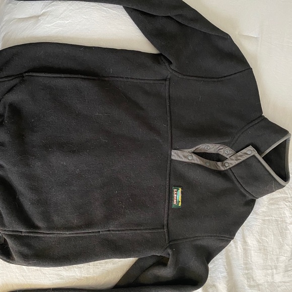 L.L Bean Fleece Pullover - Picture 2 of 4
